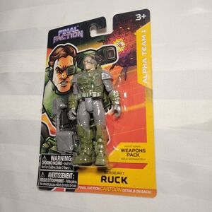 Sergeant Ruck Action Figure - Green and Gray